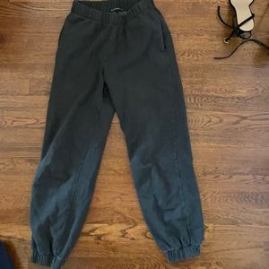 Brandy Melville black sweatpants